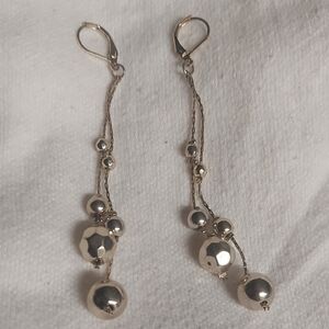 Elegant Gold Dangle Earrings